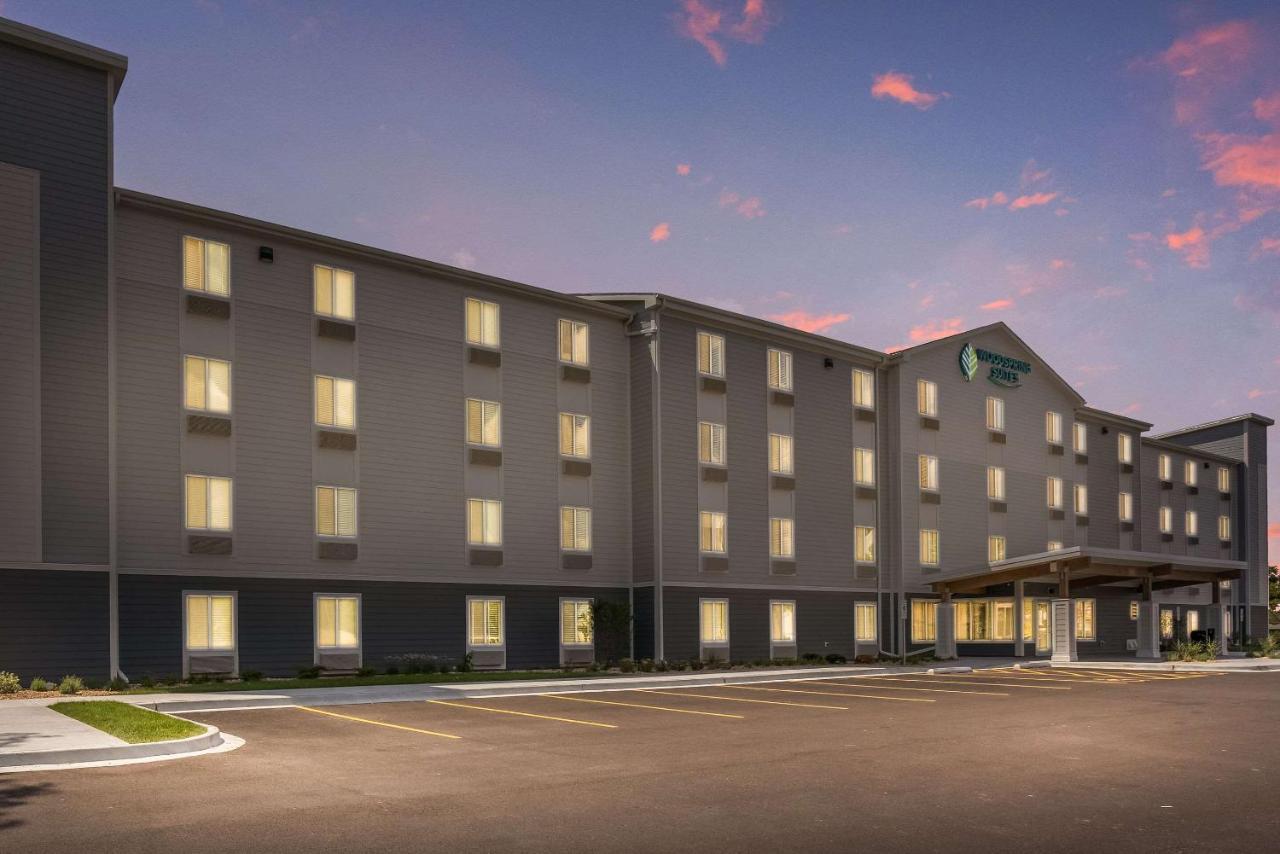 Woodspring Suites Chicago Midway Burbank Exterior photo